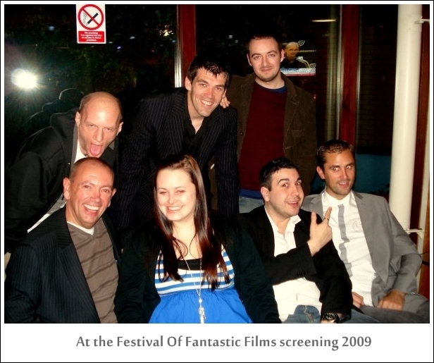 The Archangel Murders festival showing
